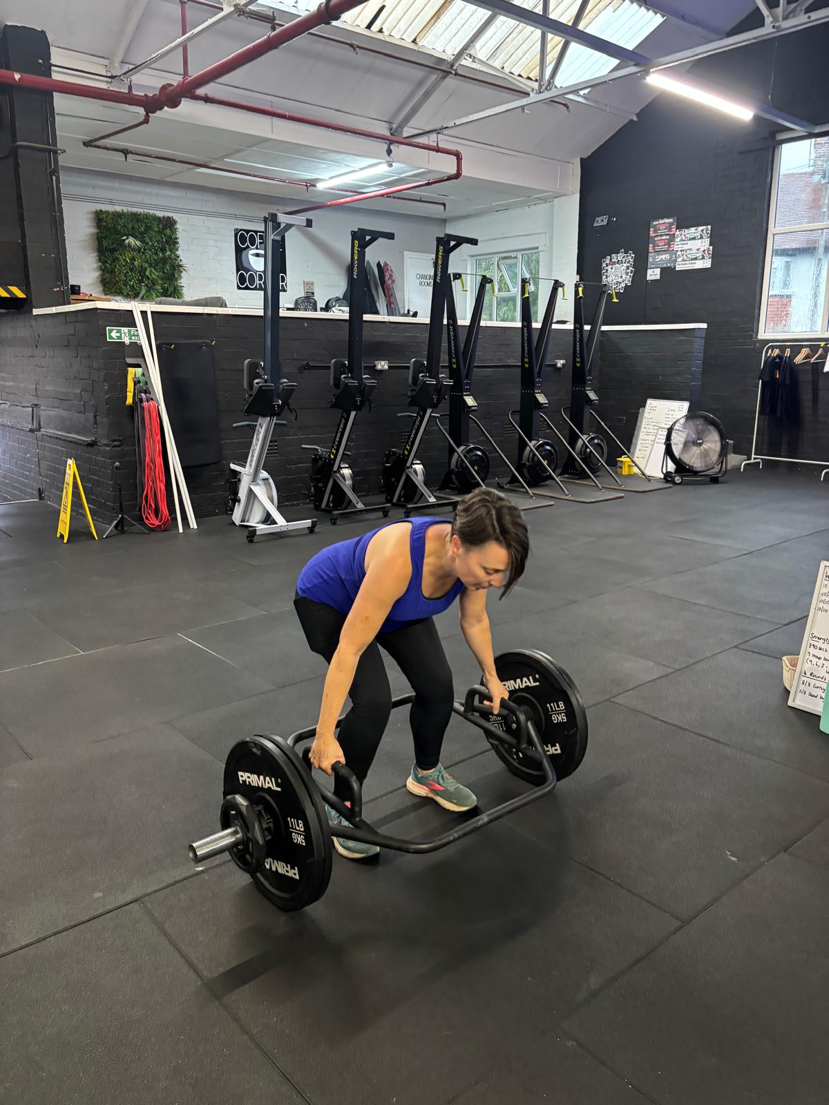 Lesley Smith, nutrition coach in Leicester