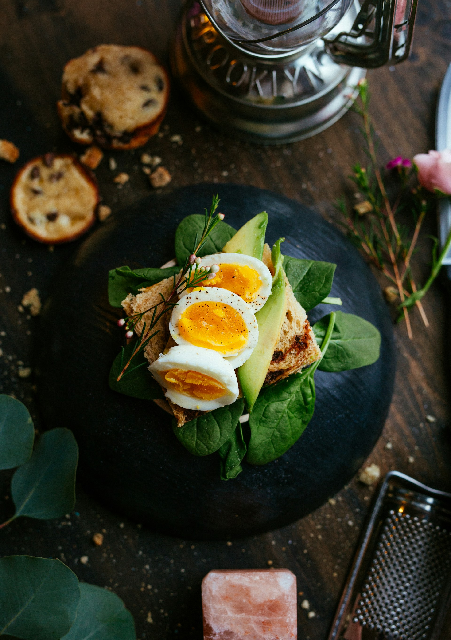 Healthy food options