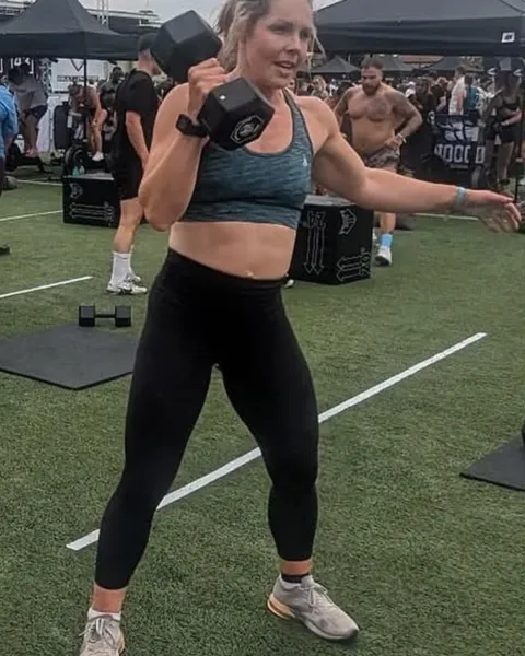 Training outdoors