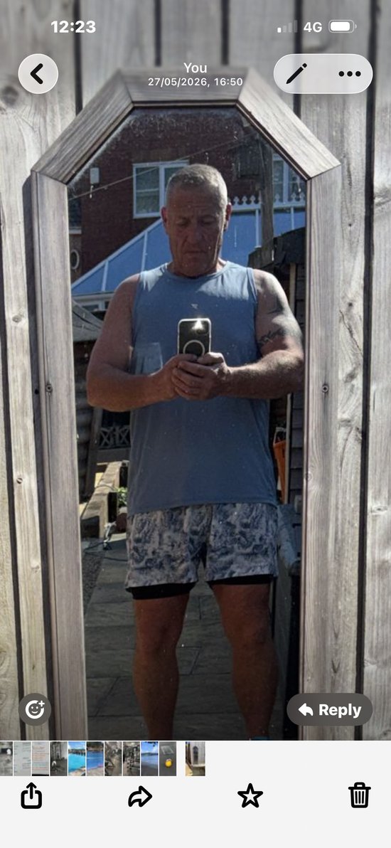 Steve, nutrition and coaching client